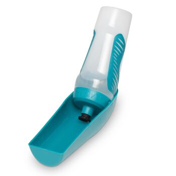 Bouteille d'eau avec bol amovible pour chiens - Messy Mutts