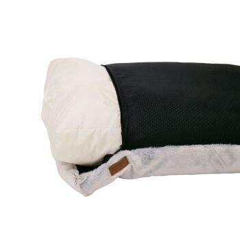 Coussin plat quartz en mousse mémoire pour animaux - Büd'z