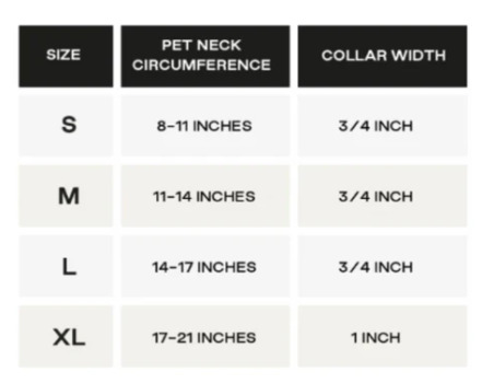 Collier imperméable bleu pour chiens - Dexypaws