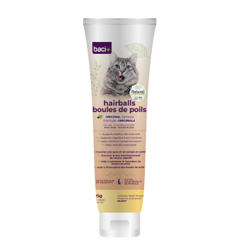 Mieux-être pâte anti-boules de poils pour chats - Baci+
