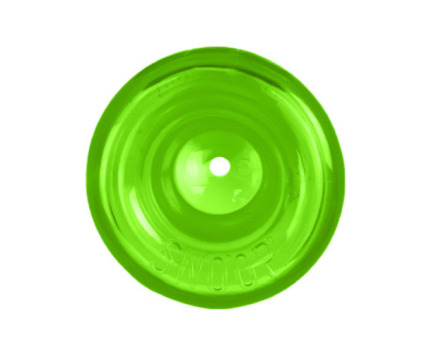 Balle crevasse interactive Orbee-Tuff Snoop vert pour chiens - Planet Dog