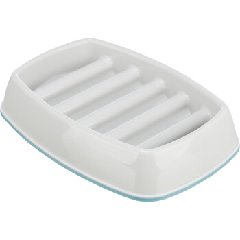 Bol ralentisseur rectangle gris pour animaux - Trixie