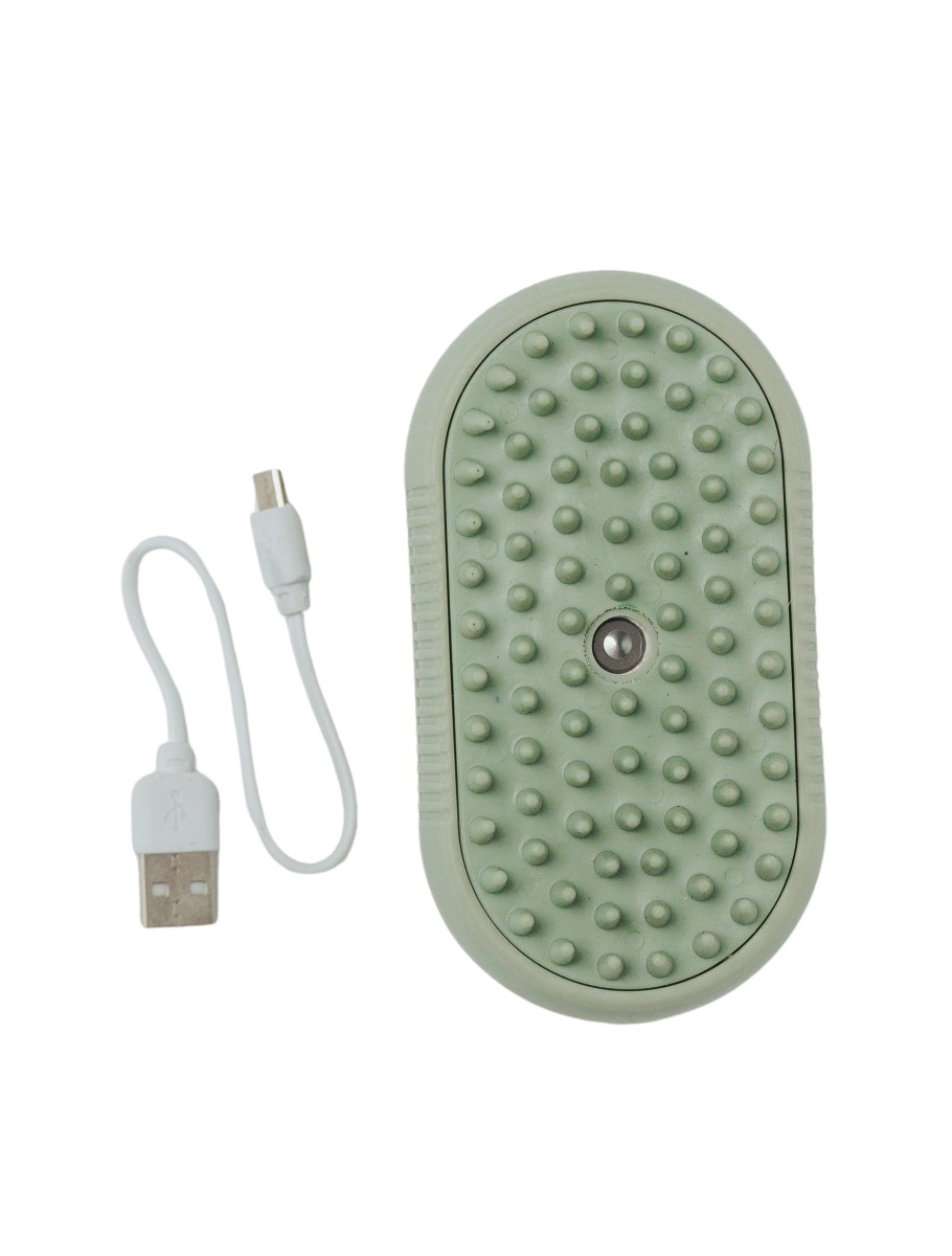 Ga00512 - Brosse électrique à étrille vaporisant  pour animaux - Dexypaws