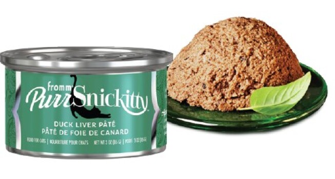 Nourriture en boîte pour chat pâté de foie de canard - Fromm PurrSnickitty