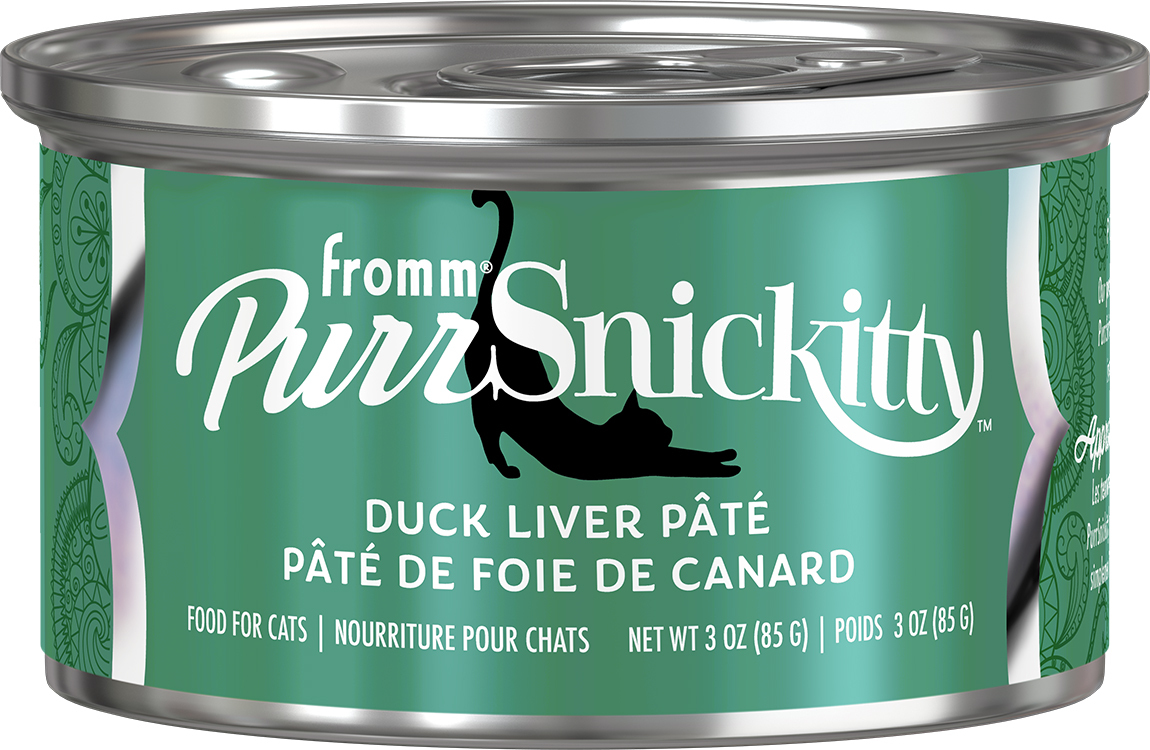 Fr8670 - Nourriture en boîte pour chat pâté de foie de canard - Fromm PurrSnickitty