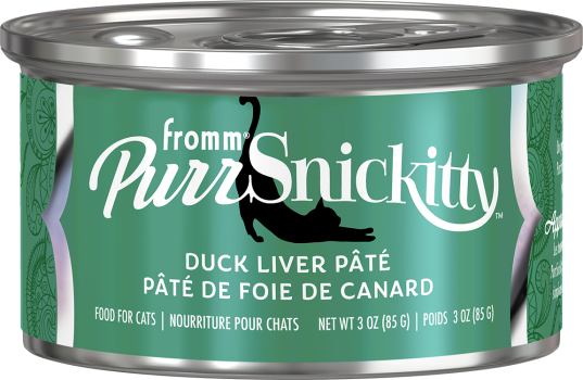 Nourriture en boîte pour chat pâté de foie de canard - Fromm PurrSnickitty