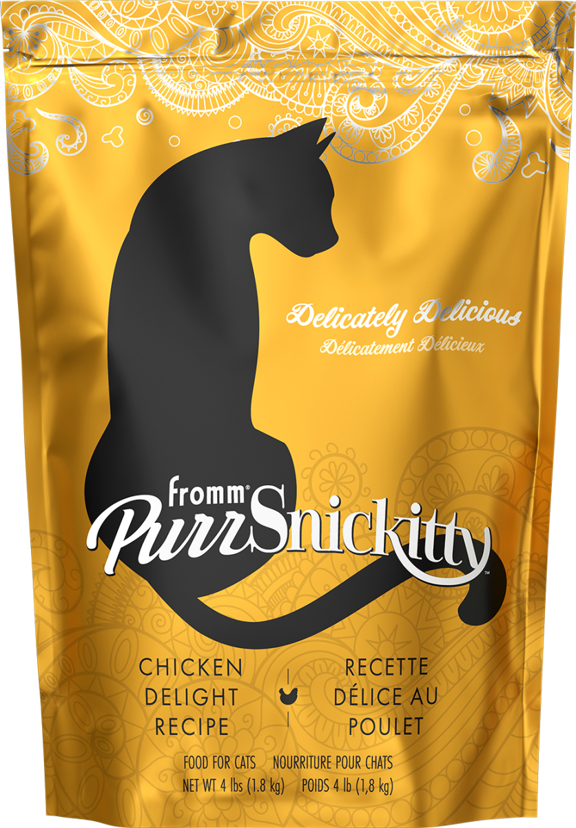 Fr6962 - Nourriture pour chat sans grains délice au poulet - Fromm PurrSnickitty