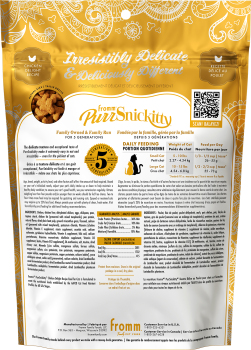 Échantillon de nourriture pour chat sans grains délice au poulet - Fromm PurrSnickitty