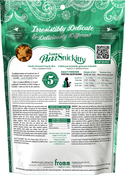 Échantillon de nourriture pour chat sans grains grandeur au gibier à plumes - Fromm PurrSnickitty