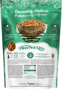 Nourriture pour chat sans grains grandeur au gibier à plumes - Fromm PurrSnickitty