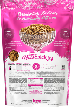 Nourriture pour chat sans grains splendeur au saumon - Fromm PurrSnickitty