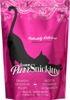 Nourriture pour chat sans grains splendeur au saumon - Fromm PurrSnickitty