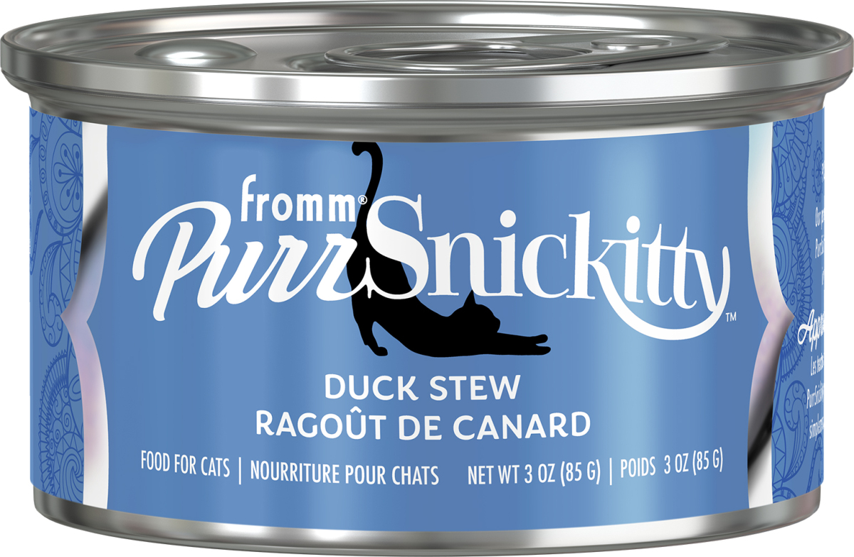 Fr8671 - Nourriture en boîte pour chat ragoût de canard - Fromm PurrSnickitty