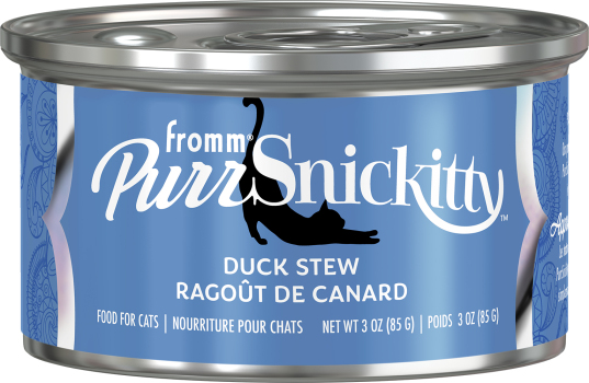Nourriture en boîte pour chat ragoût de canard - Fromm PurrSnickitty
