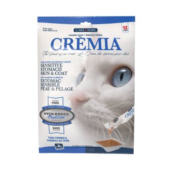 Gâterie Crémia au thon pour peau et estomac sensibles pour chats - Oven-Baked Tradition