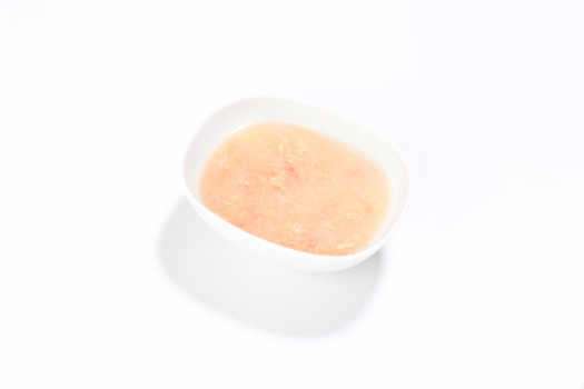 Bouillon de saumon hydratant avec filet de saumon pour chats - Almo Nature