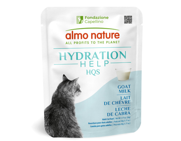 An1115 - Lait de chèvre hydratant pour chats - Almo Nature