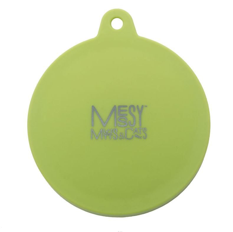Ga60360 - Couvercle en silicone vert pour les conserves - Messy Mutts
