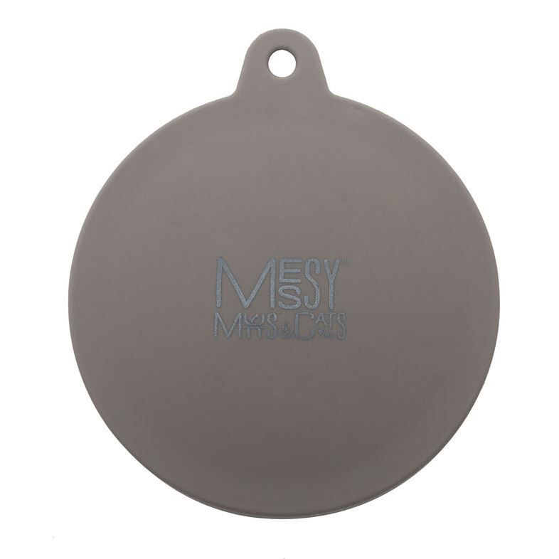 Ga60361 - Couvercle en silicone gris pour les conserves - Messy Mutts