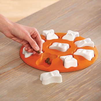 Jeux interactif Pattes Orange niveau 1 pour chiens - Outward Hound