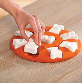 Jeux interactif Pattes Orange niveau 1 pour chiens - Outward Hound