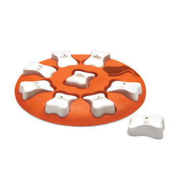 Jeux interactif Pattes Orange niveau 1 pour chiens - Outward Hound