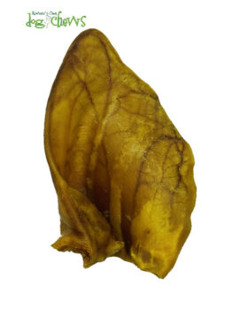 Paquet d'oreilles de porc pour chiens - Nature's Own Dog Chews