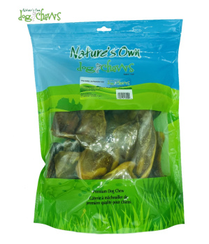Paquet d'oreilles de porc pour chiens - Nature's Own Dog Chews