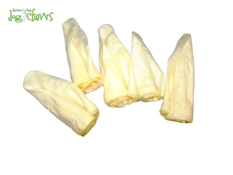 Paquet d'oreilles d'agneau pour chiens - Nature's Own Dog Chews