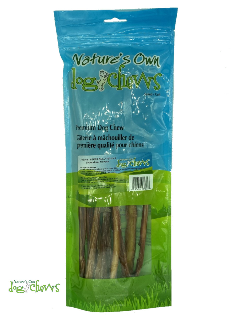No1004 - Paquet de bâtonnet de boeuf pour chiens - Nature's Own