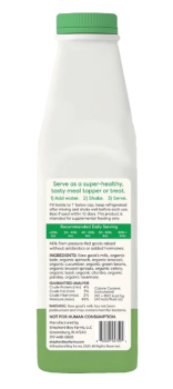 Lait de chèvre super greens pour animaux - Shepherd Boy