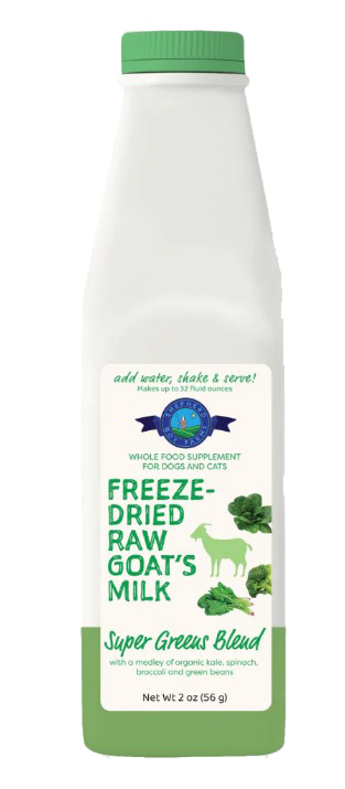 D1704 - Lait de chèvre super greens pour animaux - Shepherd Boy