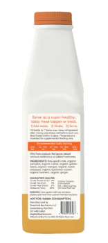 Lait de chèvre mélange doré pour animaux - Shepherd Boy