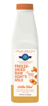 Lait de chèvre mélange doré pour animaux - Shepherd Boy