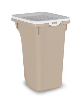 Contenant à nourriture pour animaux 25 litres - Bergamo