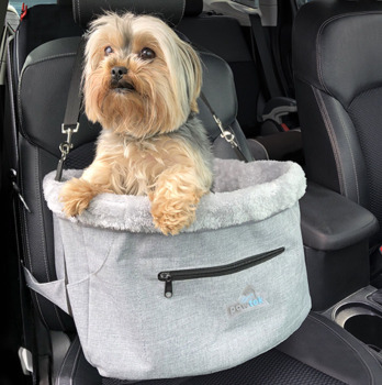 Siège de voiture rehausseur pour animaux - Pawtek