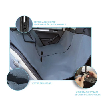 Housse protectrice grise pour la voiture - Pawtek