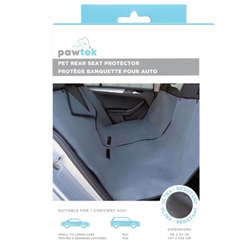 Housse protectrice grise pour la voiture - Pawtek