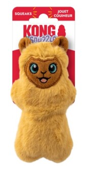Peluche lama Snuzzles mini pour chien - Kong