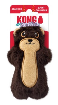 Peluche loutre Snuzzles mini pour chien - Kong