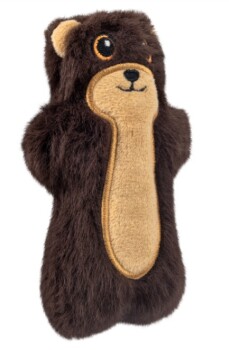 Peluche loutre Snuzzles mini pour chien - Kong