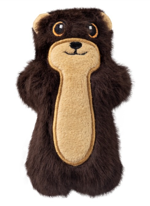Kg1969 - Peluche loutre Snuzzles mini pour chien - Kong