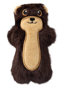 Peluche loutre Snuzzles mini pour chien - Kong