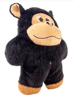Peluche gorille Snuzzles XL pour chien - Kong