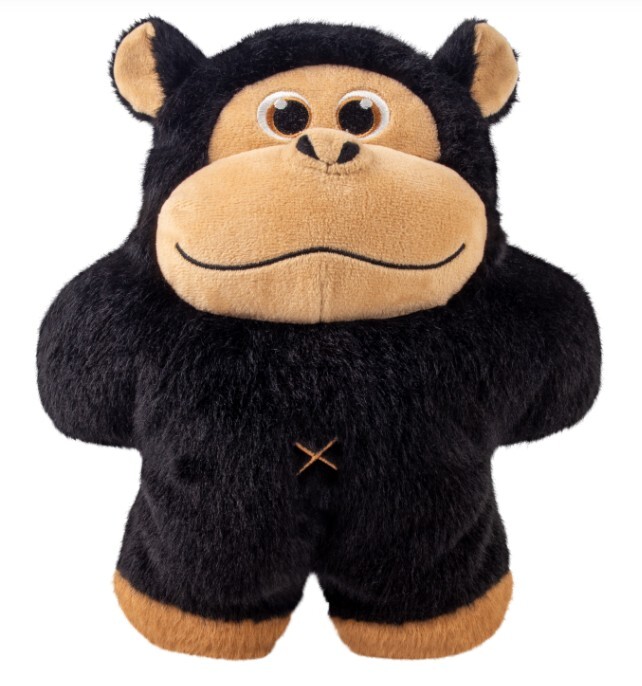 Kg1958 - Peluche gorille Snuzzles XL pour chien - Kong
