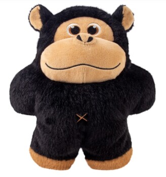 Peluche gorille Snuzzles XL pour chien - Kong