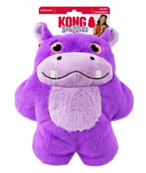 Peluche hyppo Snuzzles XL pour chien - Kong