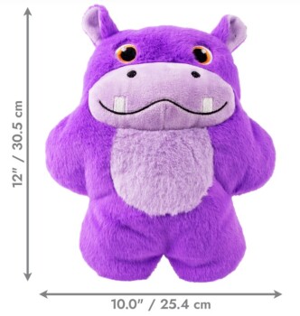 Peluche hyppo Snuzzles XL pour chien - Kong
