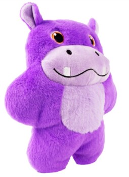 Peluche hyppo Snuzzles XL pour chien - Kong