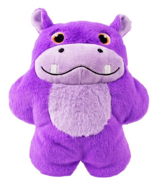 Kg1957 - Peluche hyppo Snuzzles XL pour chien - Kong